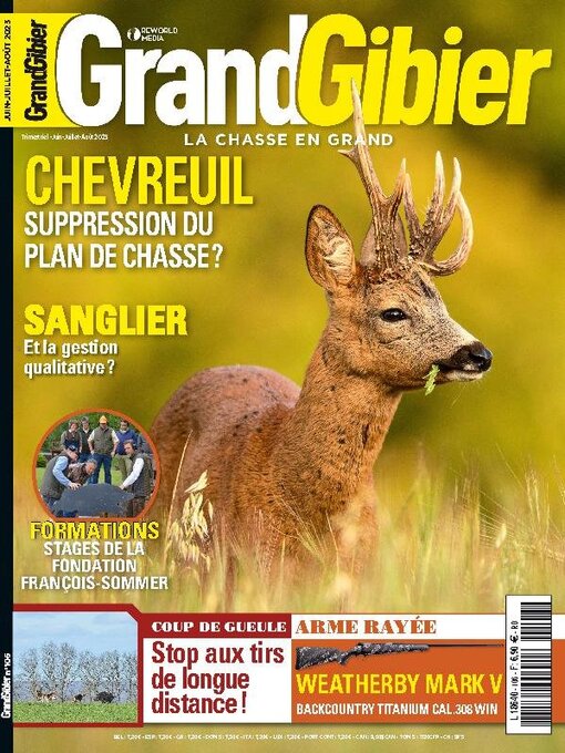 Title details for Grand Gibier by Reworld Media Magazines - Available